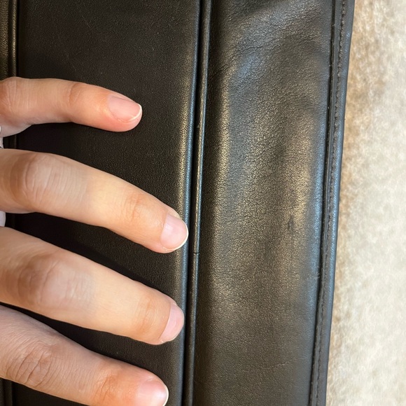 Vintage Coach black laptop briefcase - Picture 15 of 16